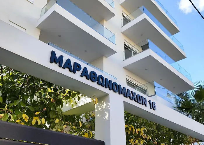 Marathonomachon By Verde Apartments
